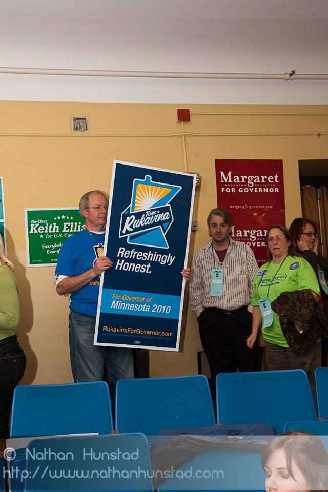 A Tom Rukavina for Governor subcaucus